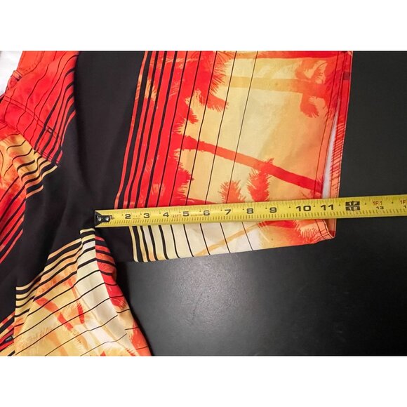 Hang Ten Men's 38 Colorful Beach Surf Swim Trunks Board Shorts Beach Sporty - Picture 8 of 8